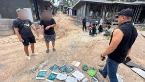 Foreign nationals arrested on Koh Phangan for illegal construction work | Thaiger