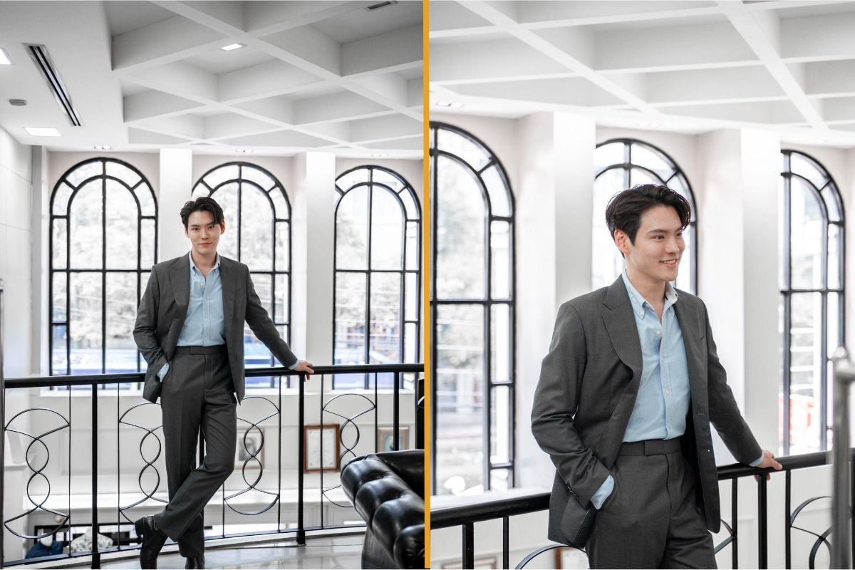 Clients enjoy personalised consultations for creating bespoke luxury suits at Empire Tailors.