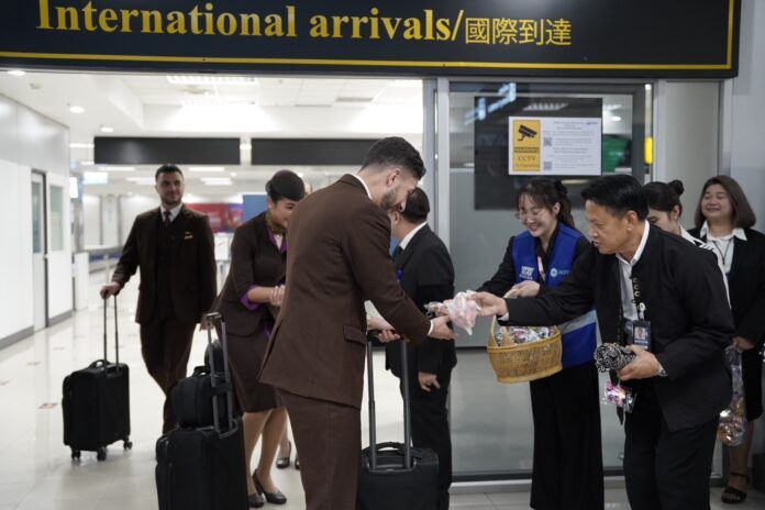 Etihad launches first direct Abu Dhabi–Chiang Mai flights | News by Thaiger