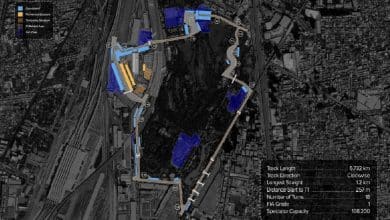 Thailand unveils proposed F1 circuit layout for Chatuchak, Bangkok | Thaiger