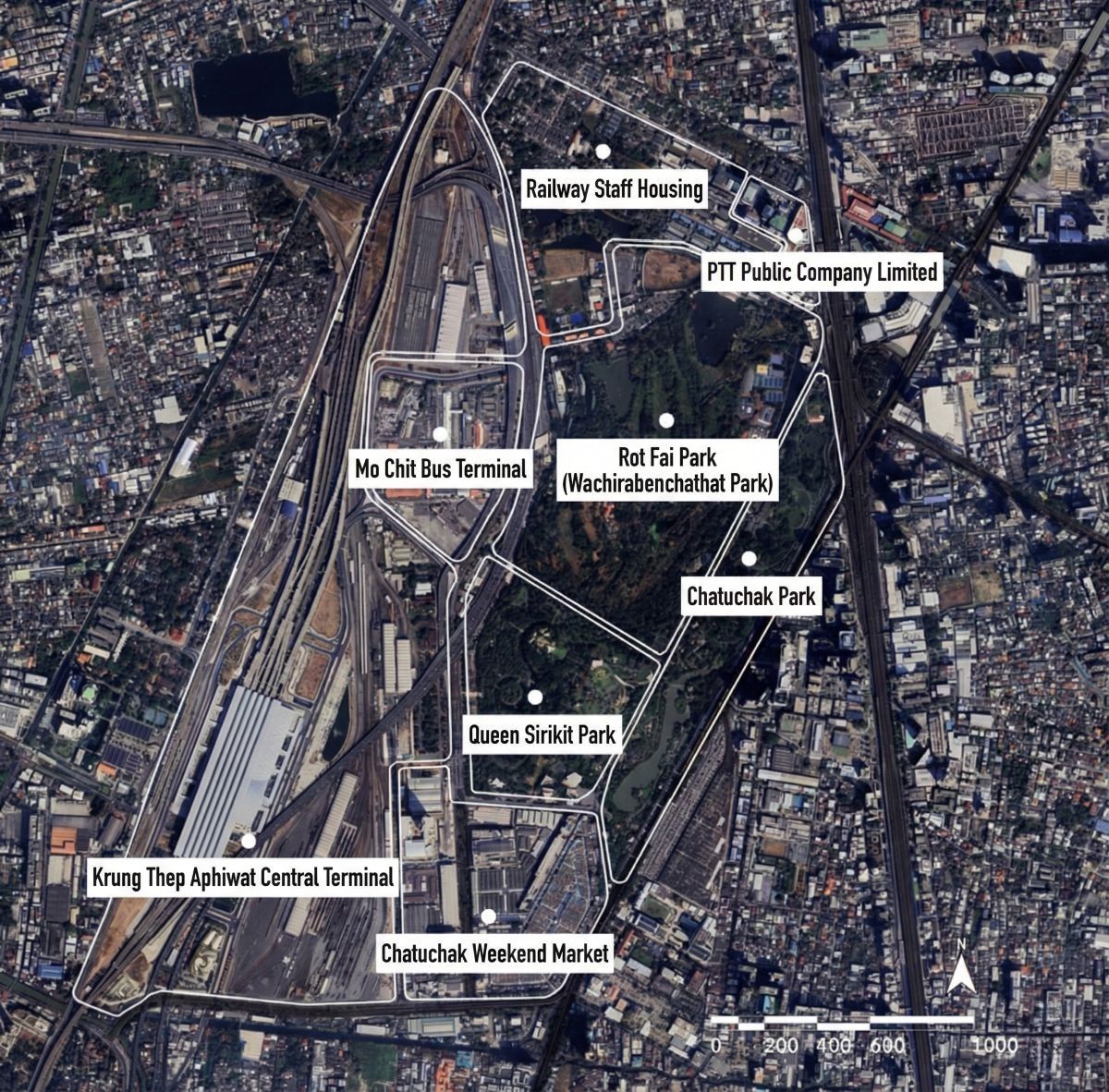 Thailand unveils proposed F1 circuit layout for Chatuchak, Bangkok | News by Thaiger