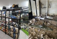 Hatyai toy shop looted during floods, owner loses 3m baht in collectibles | Thaiger