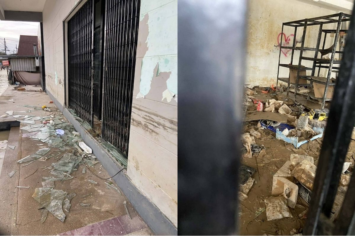 Hatyai toy shop looted during floods, owner loses 3m baht in collectibles | News by Thaiger