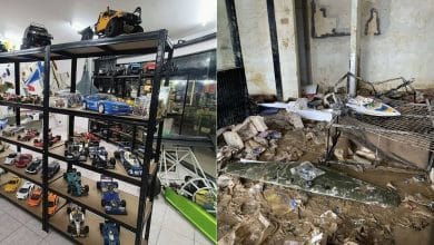 Hatyai toy shop looted during floods, owner loses 3m baht in collectibles | Thaiger
