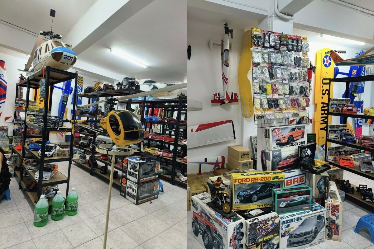 Hatyai toy shop looted during floods, owner loses 3m baht in collectibles | News by Thaiger