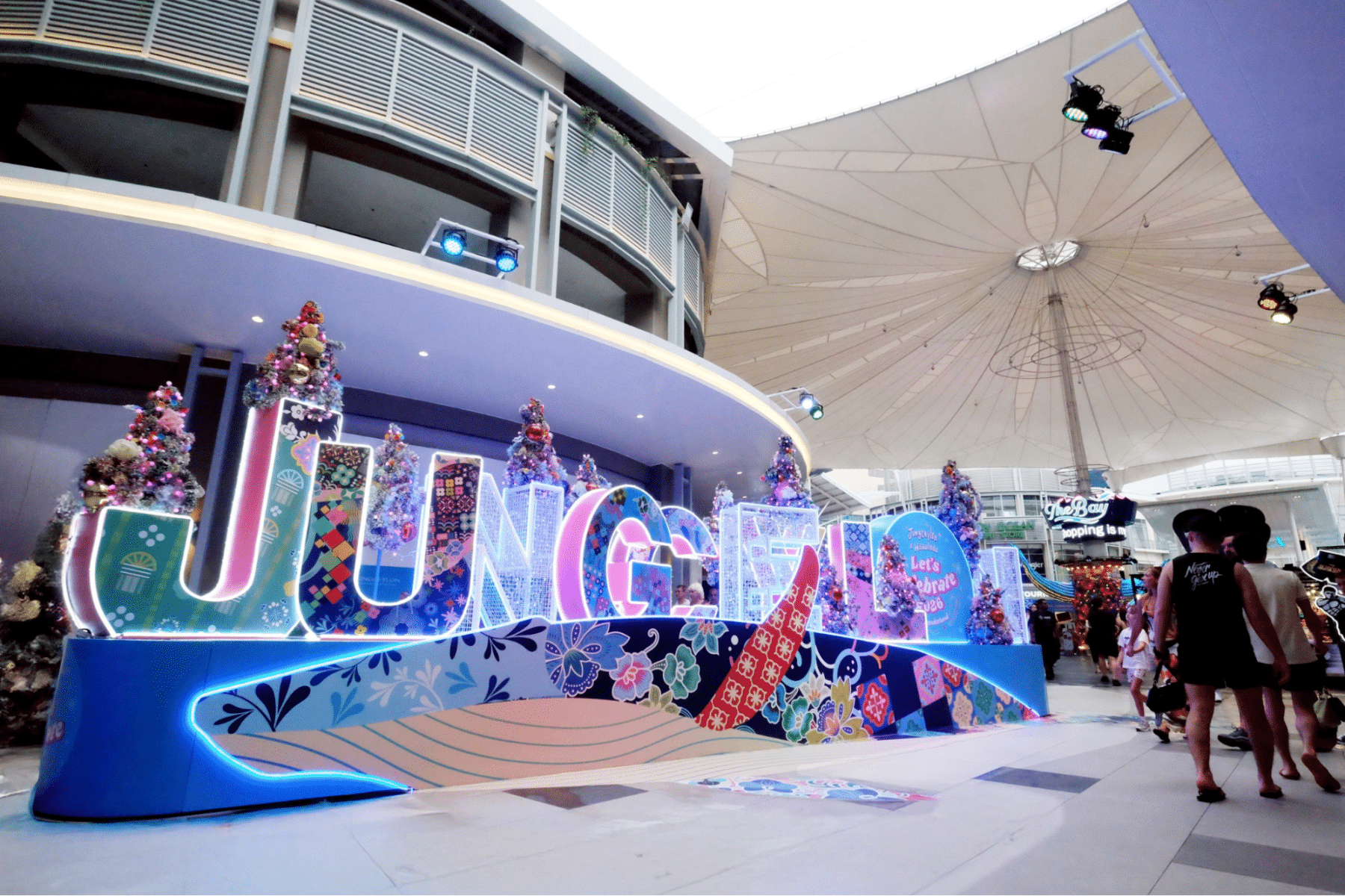 Jungceylon Phuket green festive season