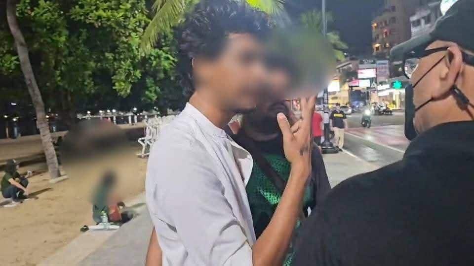 Indian tourist's gold necklace swiped in Pattaya hug scam | News by Thaiger