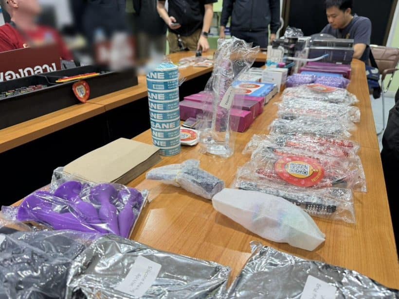 Brit and Thai arrested in Pattaya for running poppers sex toy ring | News by Thaiger