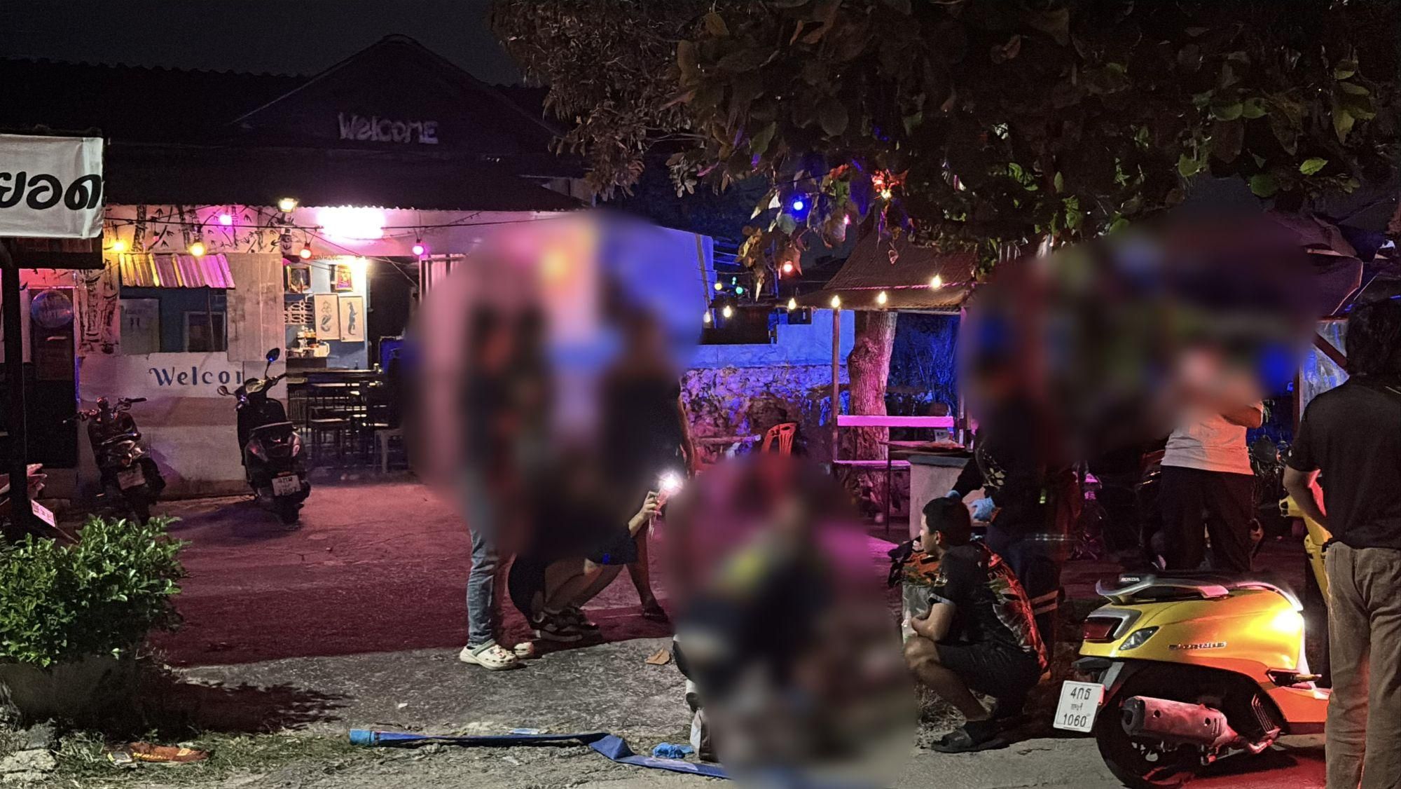 Drunk Pattaya worker staggers into fence after bar binge | News by Thaiger