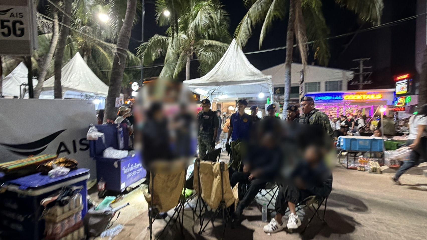 Crackdown on illegal alcohol sales at Pattaya Fireworks Festival | News by Thaiger