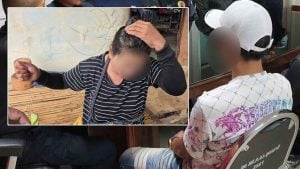 Thai police arrest loan shark gang member after assault on disabled woman | Thaiger