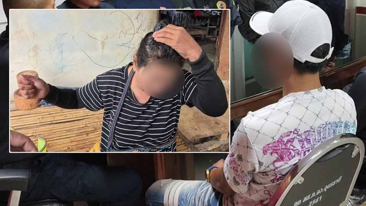 Thai police arrest loan shark gang member after assault on disabled woman | Thaiger