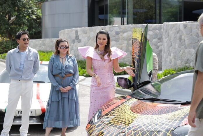 Thai supercar racer criticises police after two stops for license plate | News by Thaiger