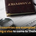 Which countries are exempted from needing a visa to come to Thailand? | Thaiger