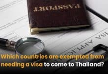 Which countries are exempted from needing a visa to come to Thailand? | Thaiger