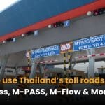 How to use Thailand’s toll roads: Easy Pass, M-PASS, M-Flow &#038; More | Thaiger