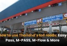 How to use Thailand’s toll roads: Easy Pass, M-PASS, M-Flow &#038; More | Thaiger