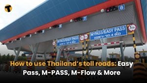How to use Thailand’s toll roads: Easy Pass, M-PASS, M-Flow &#038; More | Thaiger