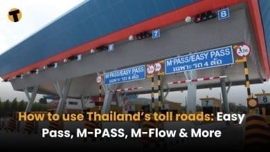 How to use Thailand’s toll roads: Easy Pass, M-PASS, M-Flow &#038; More | Thaiger