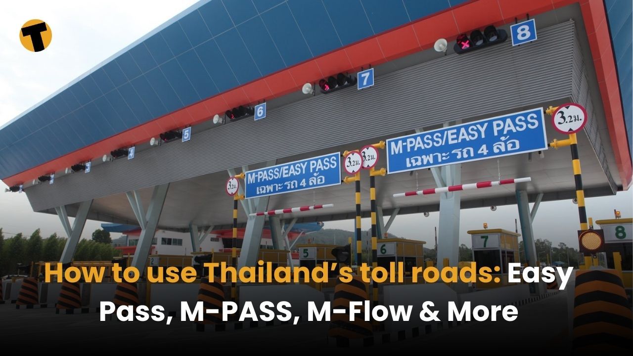 How to use Thailand’s toll roads: Easy Pass, M-PASS, M-Flow & More | Thaiger