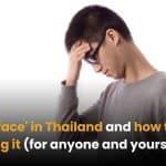 What is &#8216;face&#8217; in Thailand and how to avoid losing it (for anyone and yourself) | Thaiger