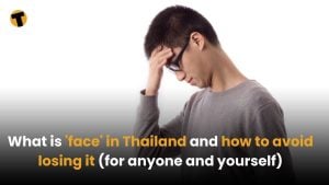 What is &#8216;face&#8217; in Thailand and how to avoid losing it (for anyone and yourself) | Thaiger