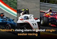 Thailand’s rising stars in global single-seater racing | Thaiger