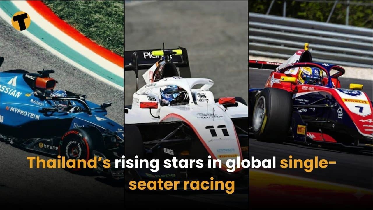 Thailand’s rising stars in global single-seater racing | Thaiger