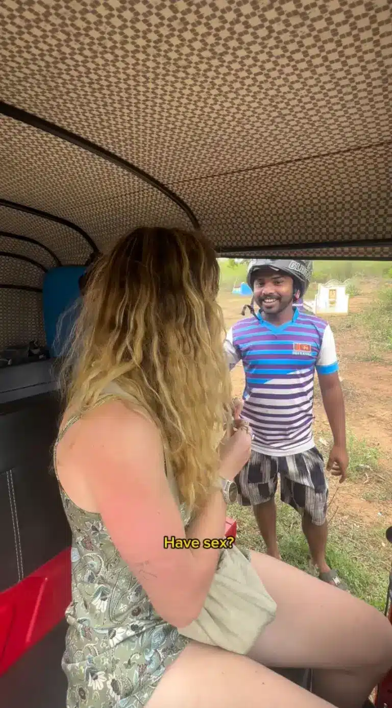 molsgonewild New Zealand influencer harassed in Sri Lanka: A Man who exposed himself during solo trip, Now was arrested