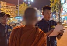 Monk arrested for fleeing rape charges involving 14 year old | Thaiger