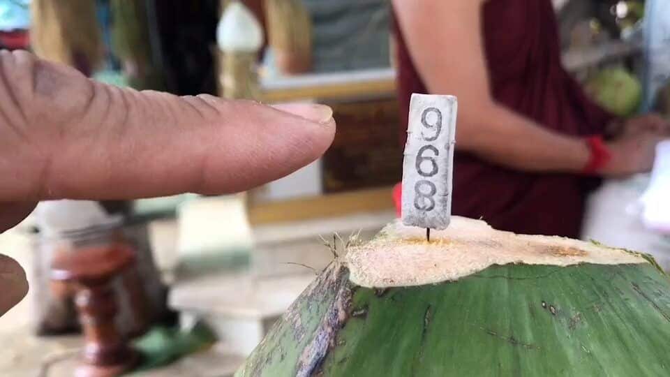 Ancient cart in Surin draws crowds chasing lucky numbers | News by Thaiger