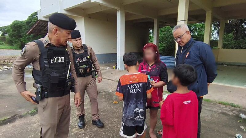 Police find lion-dancing kids sleeping in Udon Thani temple | News by Thaiger