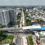 Orange Line construction to close Charan Sanitwong Road lanes from Nov 20 | Thaiger
