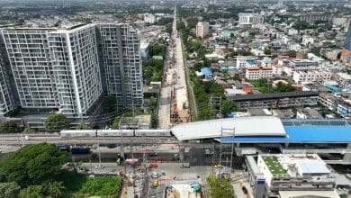 Orange Line construction to close Charan Sanitwong Road lanes from Nov 20 | Thaiger