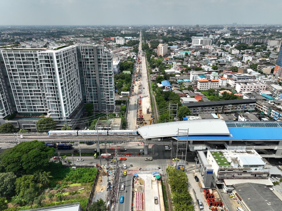 Orange Line construction to close Charan Sanitwong Road lanes from Nov 20 | Thaiger