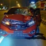 Security guard killed while crossing road to help crash victim in Pathum Thani | Thaiger