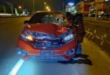 Security guard killed while crossing road to help crash victim in Pathum Thani | Thaiger