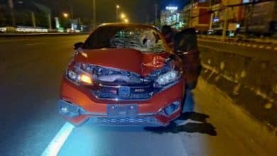Security guard killed while crossing road to help crash victim in Pathum Thani | Thaiger