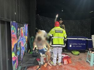 Filipino transgender woman injures Ukrainian boyfriend in Pattaya stabbing incident | Thaiger