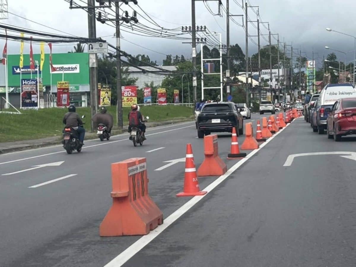 Phuket governor hails success of U-turn safety project | News by Thaiger