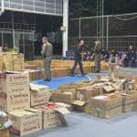 Phuket warehouse raid uncovers scam with 20,000 items seized | Thaiger