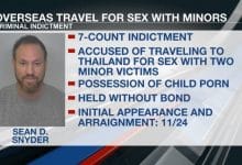 US man indicted for alleged sex crimes involving minors in Phuket | Thaiger