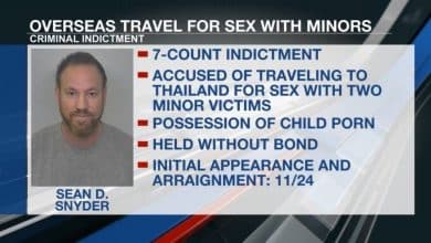 US man indicted for alleged sex crimes involving minors in Phuket | Thaiger