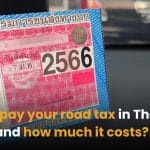 How to pay your road tax in Thailand and how much it costs? | Thaiger