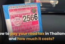 How to pay your road tax in Thailand and how much it costs? | Thaiger