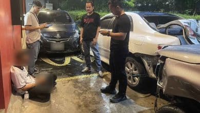 Ex-chef arrested after Bangkok street robbery and police pursuit | Thaiger