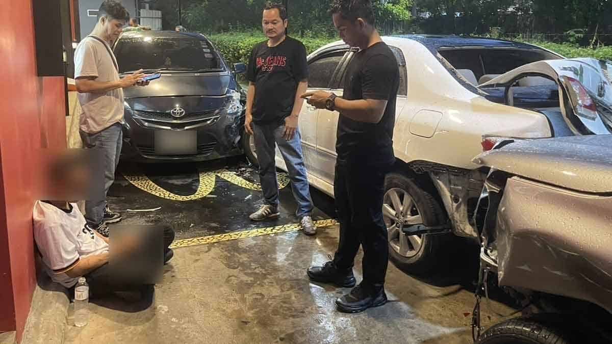 Ex-chef arrested after Bangkok street robbery and police pursuit | Thaiger