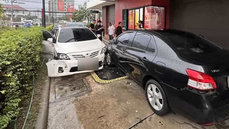 Ex-chef arrested after Bangkok street robbery and police pursuit | News by Thaiger