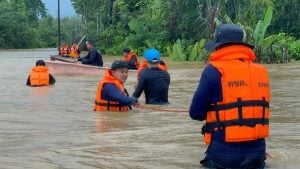 Southern Thailand faces widespread flooding, Songkhla governor orders evacuation | Thaiger