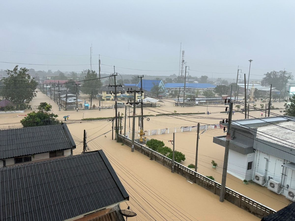 Southern Thailand faces widespread flooding, Songkhla governor orders evacuation | News by Thaiger